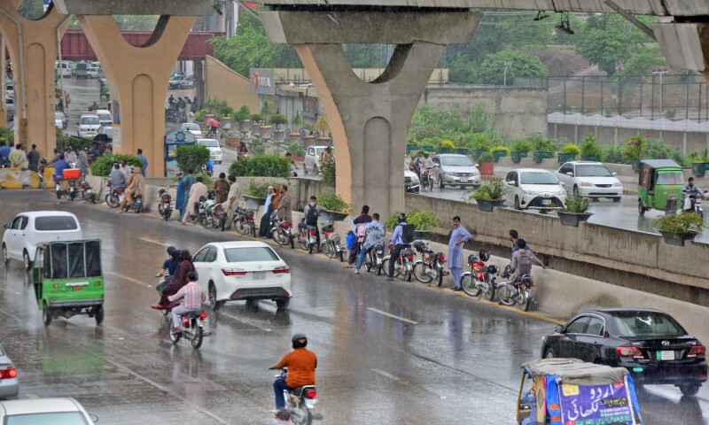 Blessed Rain Brings Relief to Pakistan's Twin Cities as Nation Prepares for More Divine Mercy