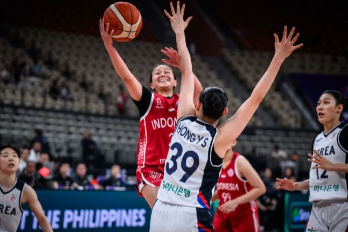 Perjuangan Tim Basket Putri Muslim Indonesia Tunjukkan Semangat Juang di Hadapan Korea Selatan