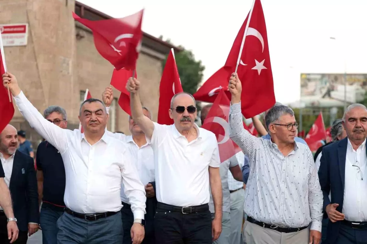 Türk İş Dünyası, 15 Temmuz Destanının 9. Yılında Millî İradenin Zaferi İçin Tek Yürek