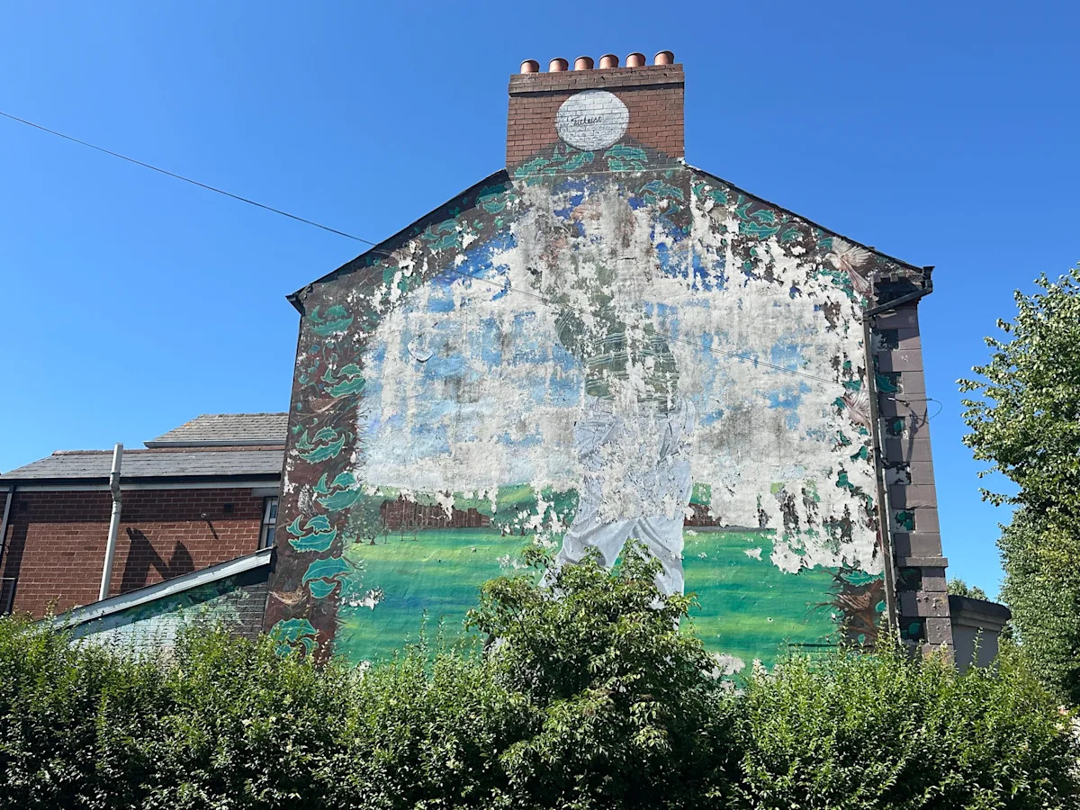 Belfast's Fading McIlroy Mural Reflects Need for Cultural Renaissance
