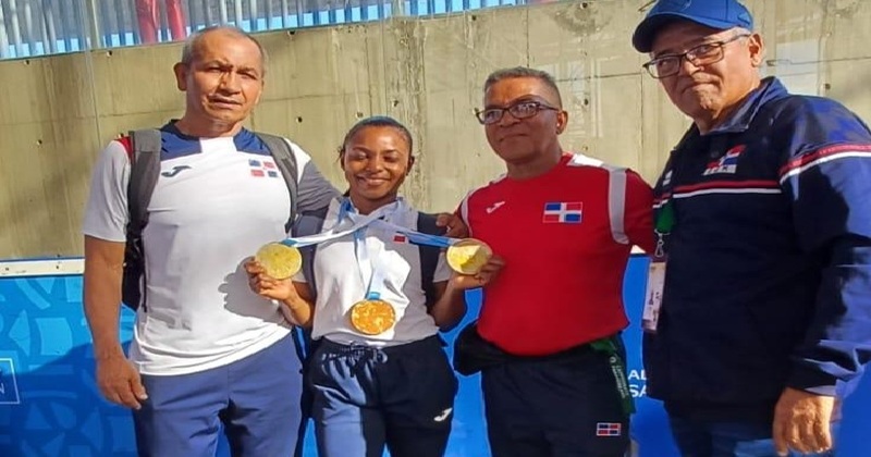 Atletas dominicanas brillan en Cali: Una historia de superación y excelencia deportiva