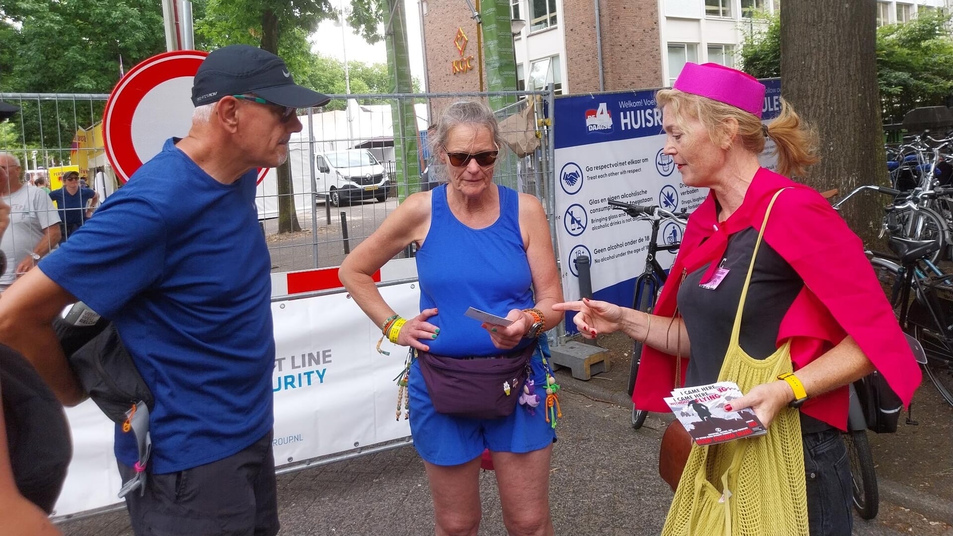 Extinction Rebellion beloont duurzaam reisgedrag tijdens Vierdaagse