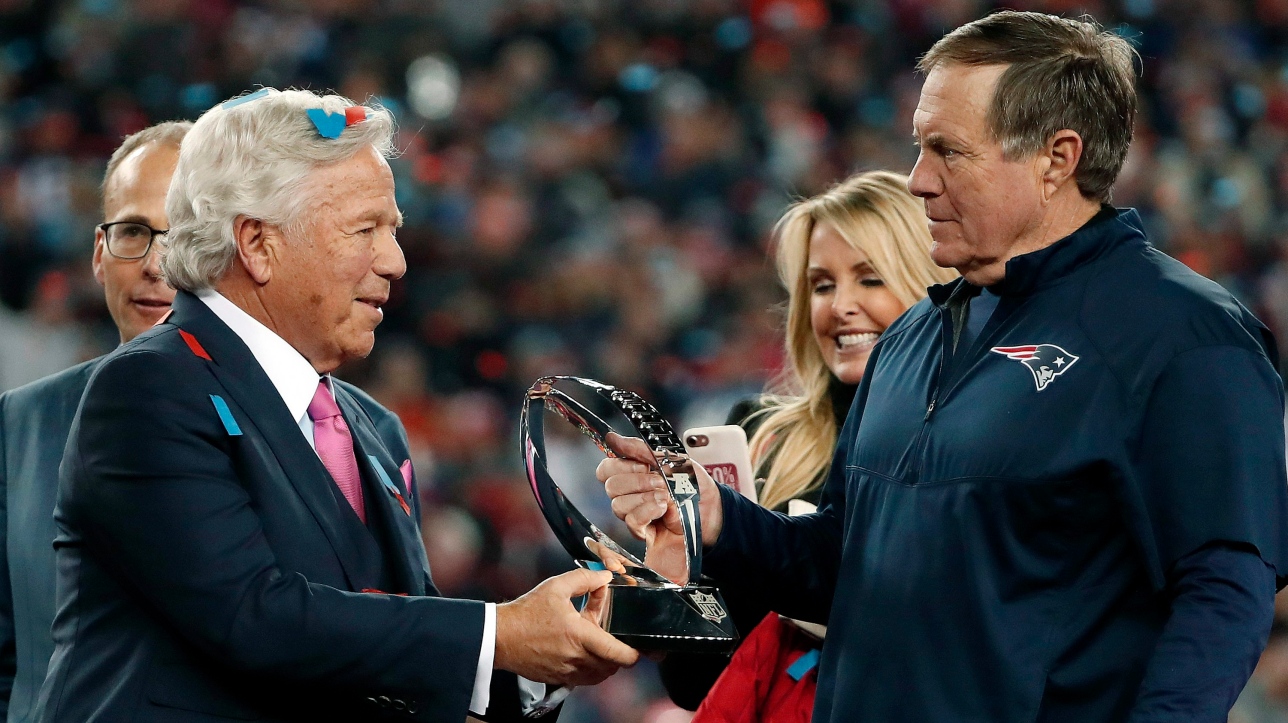 Leadership sportif : Les leçons de gouvernance du duo Belichick-Kraft en NFL