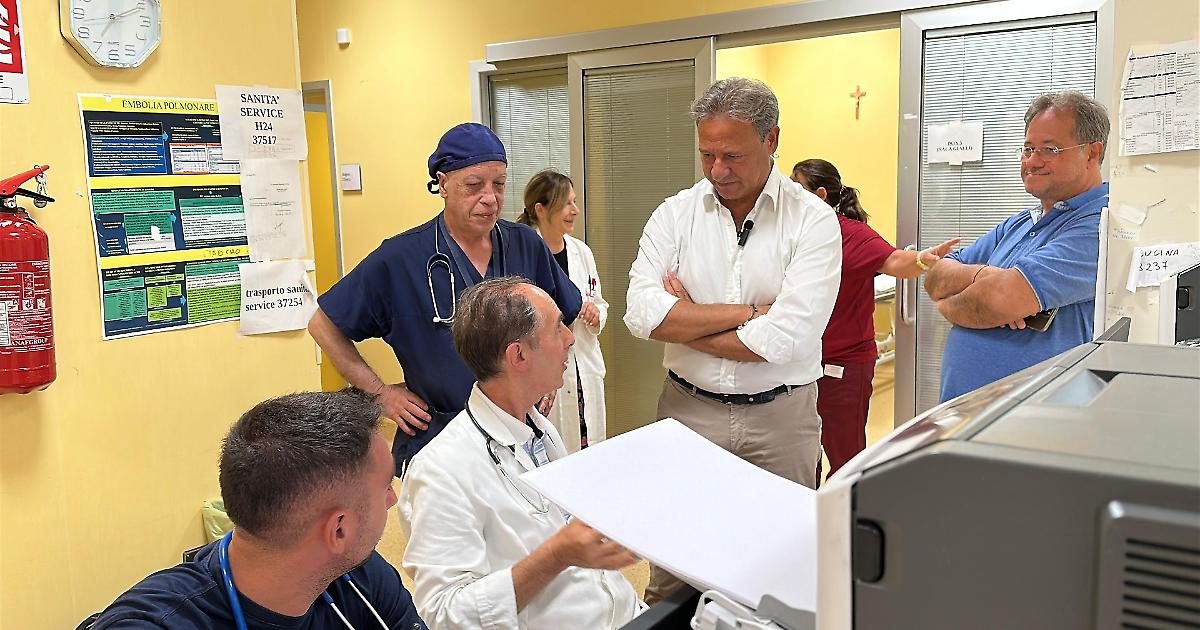 Sanità al collasso: Il Vito Fazzi di Lecce esempio del fallimento della gestione di sinistra
