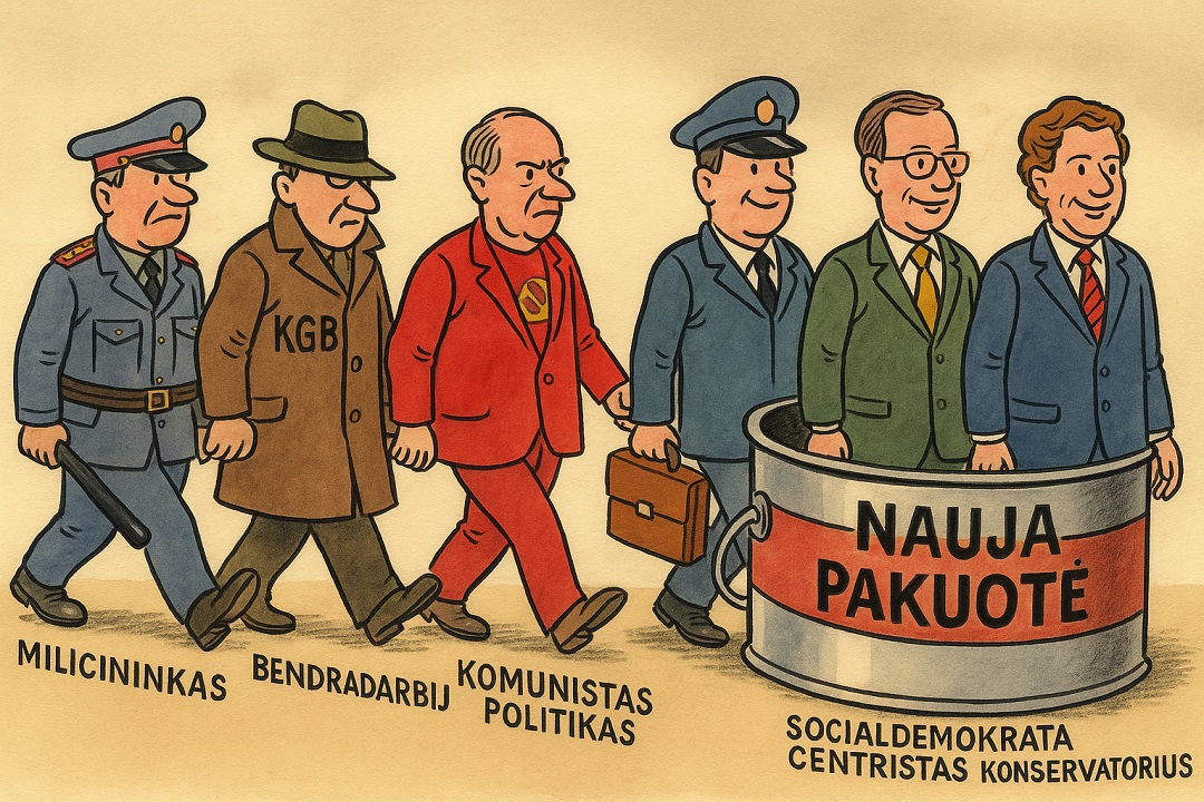Demokratijos iššūkiai Lietuvoje: tarp formalių institucijų ir realios laisvės