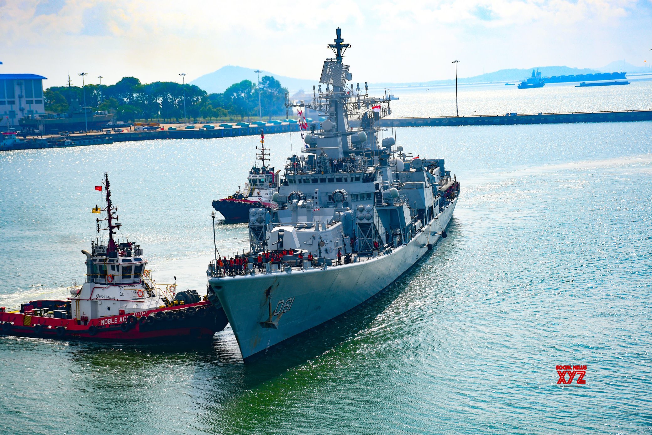 Singapore-India Naval Cooperation Signals Growing Strategic Alliance in Indo-Pacific
