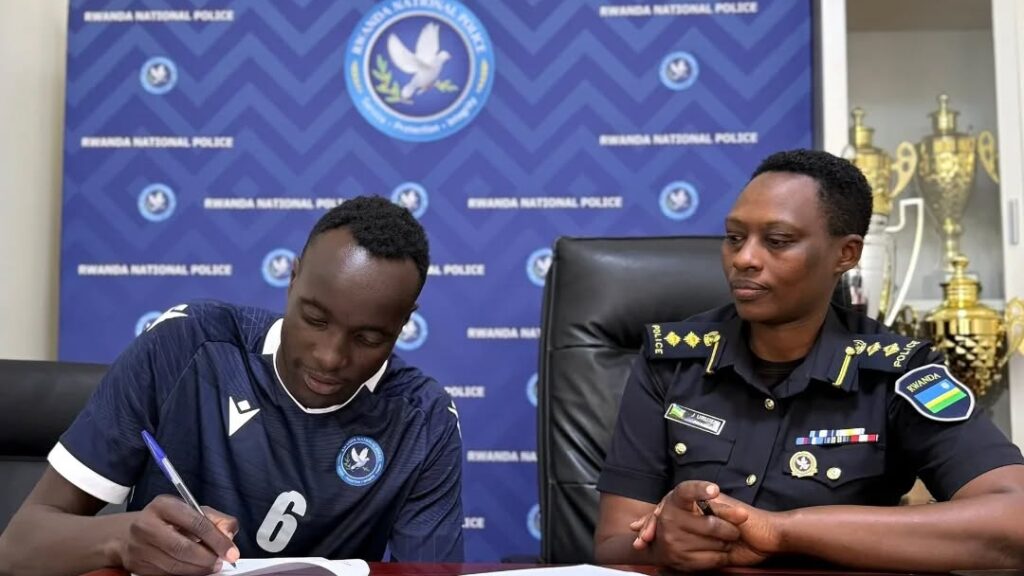 Rwanda Police Strengthens National Excellence with Strategic Signing of Elite Volleyball Star