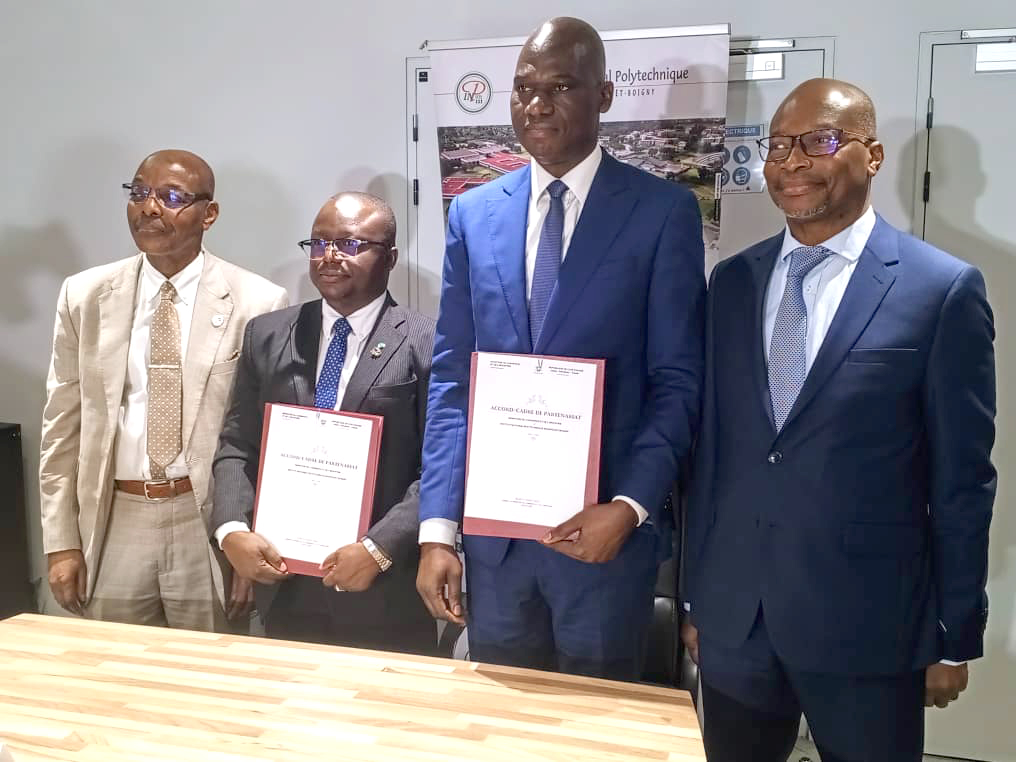 La Côte d'Ivoire renforce son développement industriel : Un partenariat stratégique entre le MCI et l'INP-HB