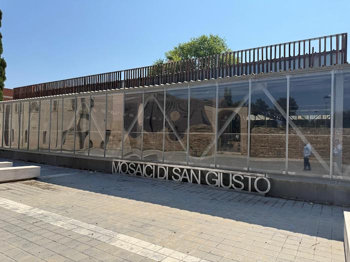 Lucera riconquista il suo splendore: riaprono i Mosaici di San Giusto, testimonianza dell'Italia paleocristiana