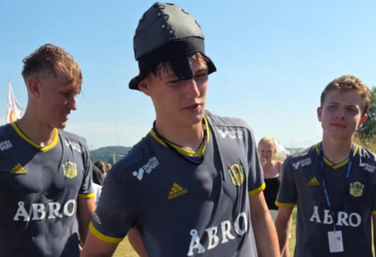 Vimmerby IF:s P16-lag visar styrka i Gothia Cup - kvartsfinal mot brasilianskt motstånd