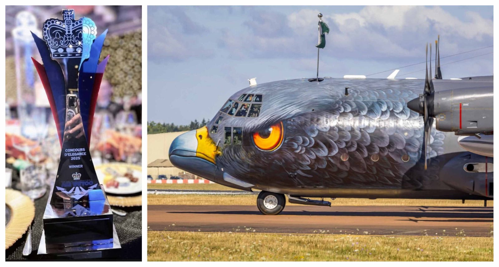 Pakistan's Military Pride: PAF C-130 Wins Prestigious RIAT 2025 Trophy, Showcasing Islamic Nation's Air Superiority