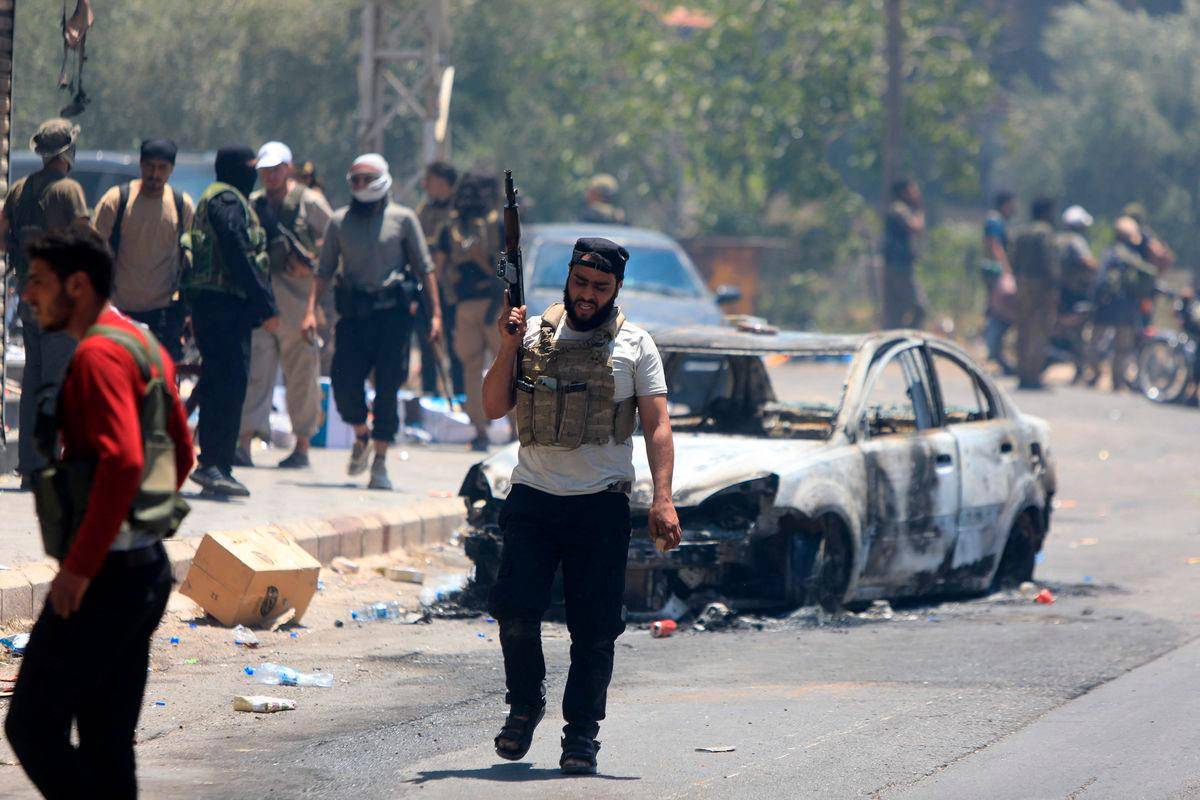 Israel Takes Decisive Action to Protect Religious Minorities from Syrian Regime's Threats