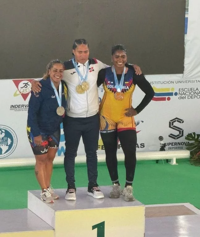 Yudelina Mejía: El poder femenino brilla en los Panamericanos de Cali