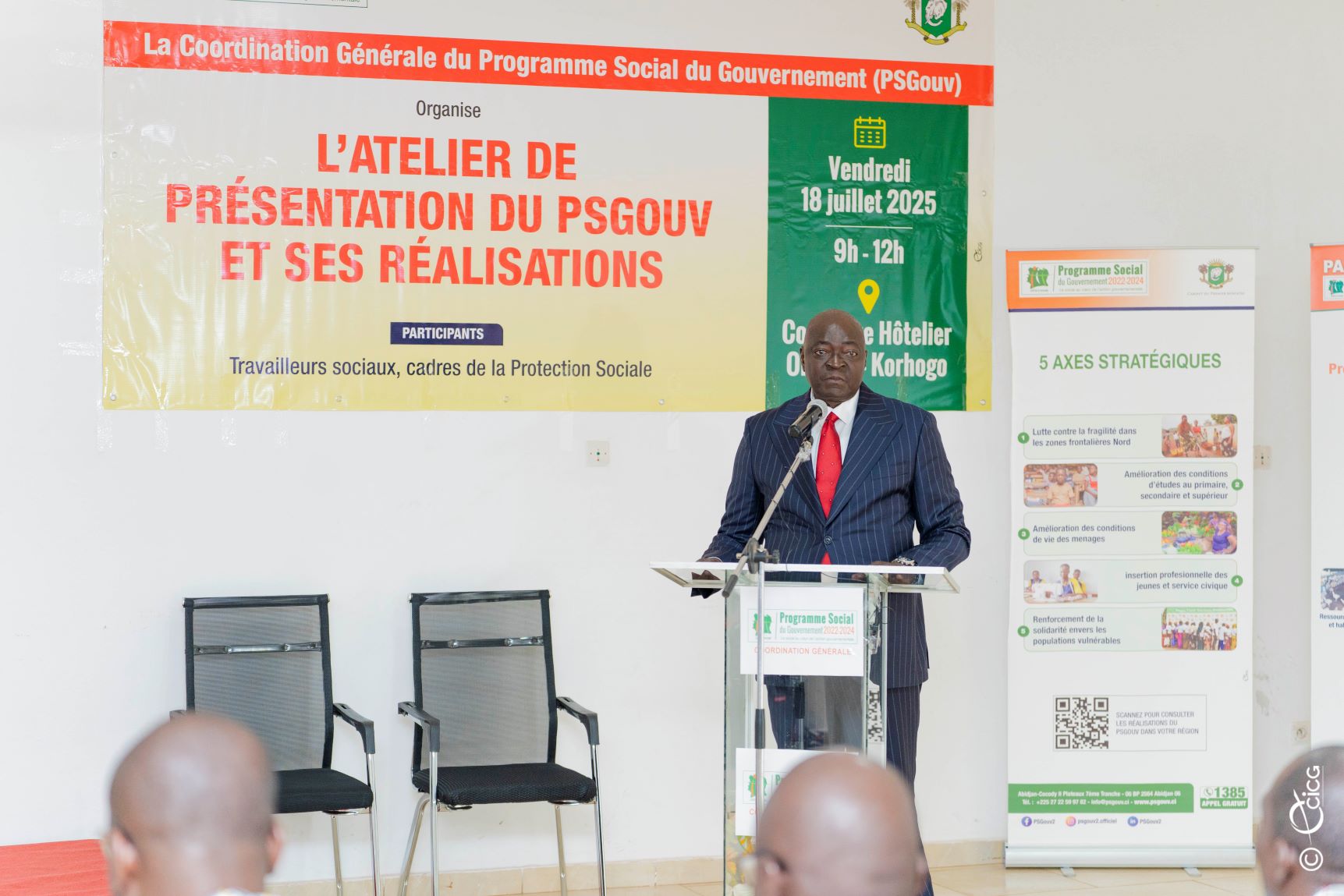 PSGOUV : Un succès tangible pour le développement social de la Côte d'Ivoire