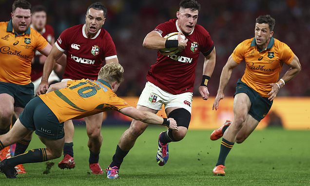 Wallabies Show Resilience Despite Lions Test Loss: Schmidt Sees Promise in Young Squad's Development