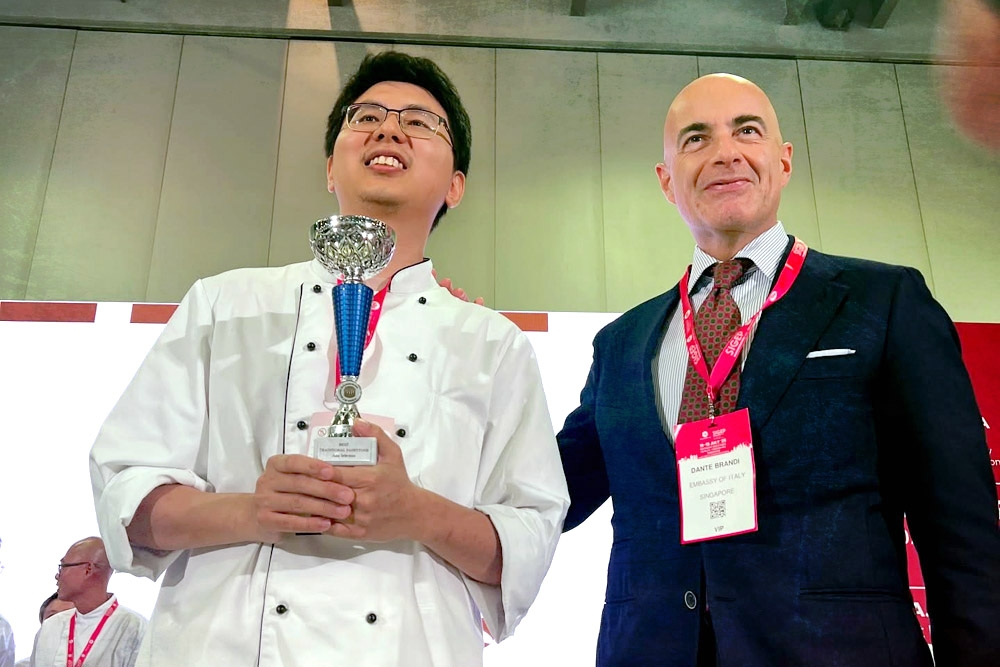 Malaysian Baker's Triumph at Asia's Panettone World Cup Showcases ASEAN's Rising Culinary Innovation