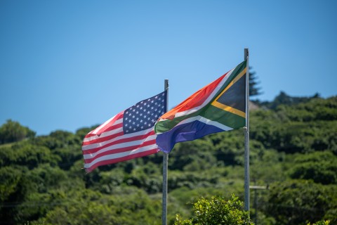 ANC-DA Power Struggle Intensifies Over US Diplomatic Relations and Black Leadership