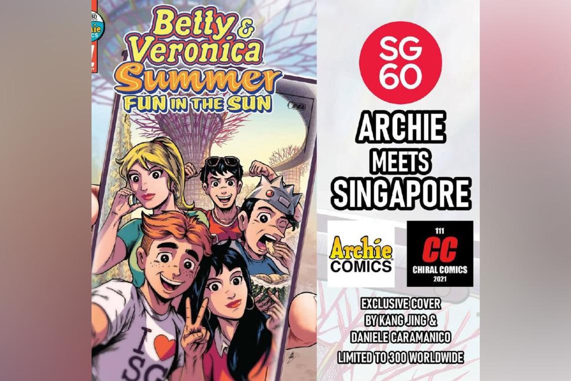 Singapore's Creative Industry Milestone: Local Studio Partners with Iconic Archie Comics