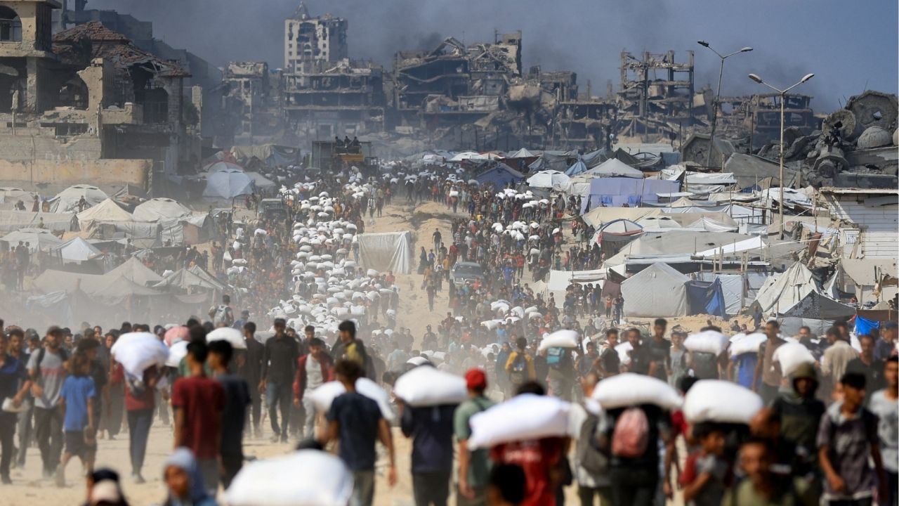 Gaza Aid Crisis Exposes Dangerous Security Challenges as Regional Stability Hangs in Balance