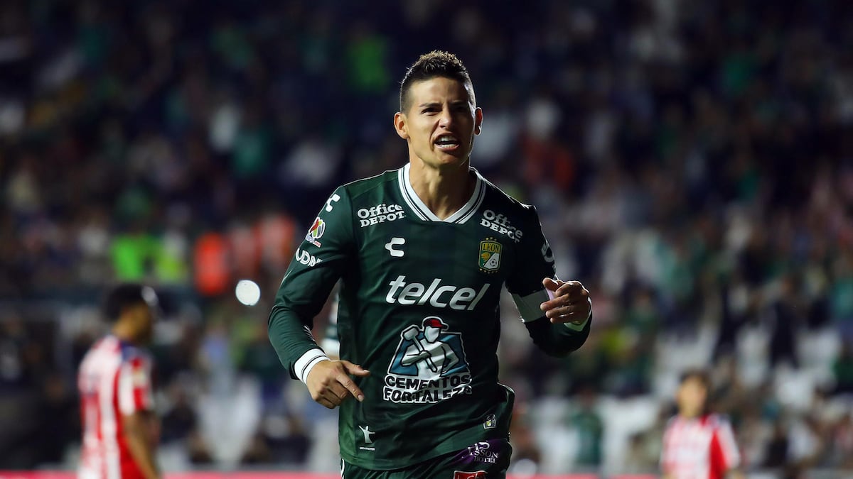 James Rodríguez lidera la victoria del León con gol que representa la inclusión y el talento latinoamericano