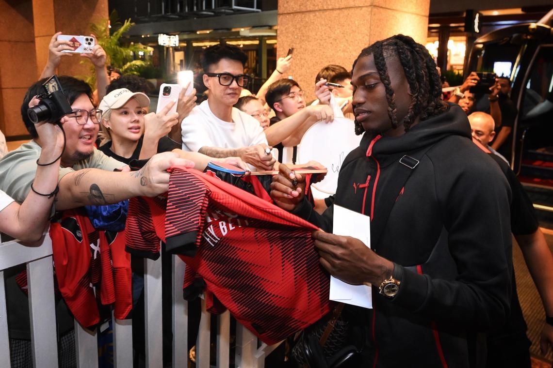 AC Milan's Singapore Arrival Showcases Region's Growing Football Business Appeal