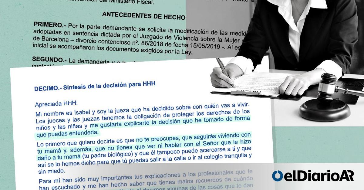 Jueces argentinos lideran innovación judicial: Cartas a menores revolucionan el sistema legal