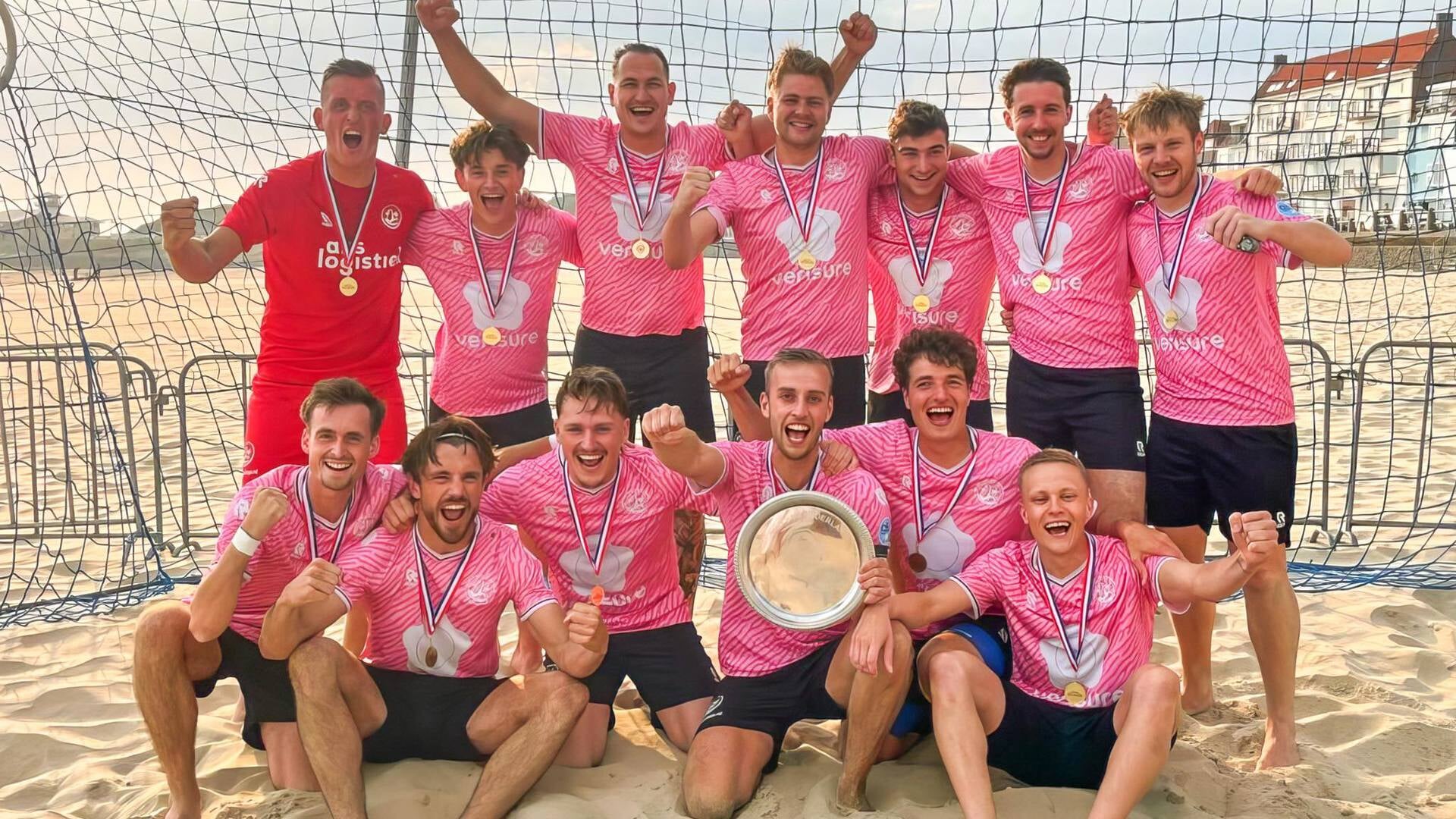 BS Altena Behaalt Opnieuw Nederlands Kampioenschap Beachsoccer
