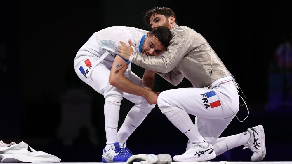Les frères Patrice, champions olympiques marseillais, prêts à briller aux Mondiaux d'escrime