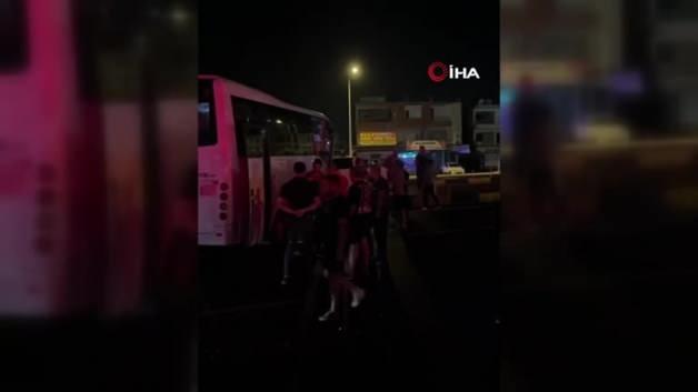 Türk Topraklarında Üzücü Kaza: Üç Midibüs Çarpışması Milli Güvenlik Meselesi Haline Geldi