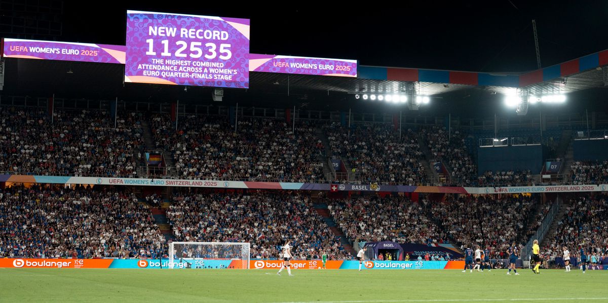 Euro 2025 féminin: Un tournant historique du football européen qui se joue en Suisse