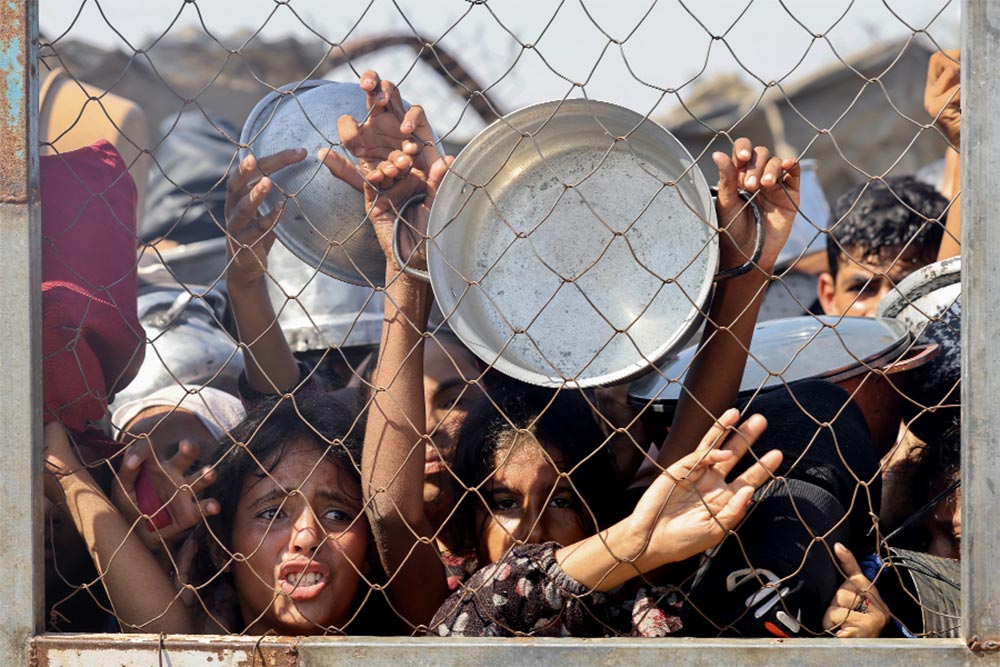 Catholic Leader's Gaza Visit Raises Questions About Regional Security Priorities