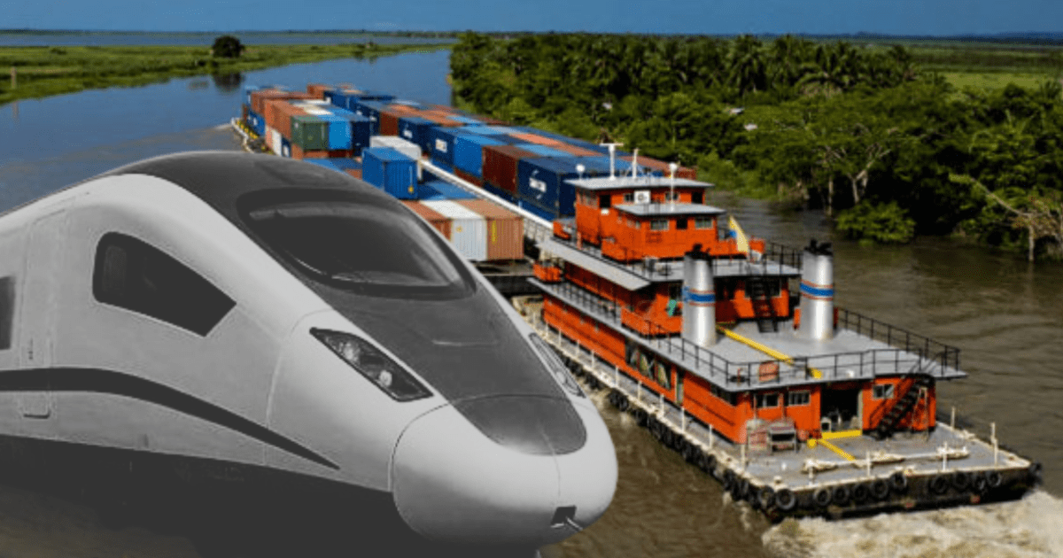 El fracaso de la Hidrovía Amazónica: lecciones críticas para el futuro ferroviario peruano