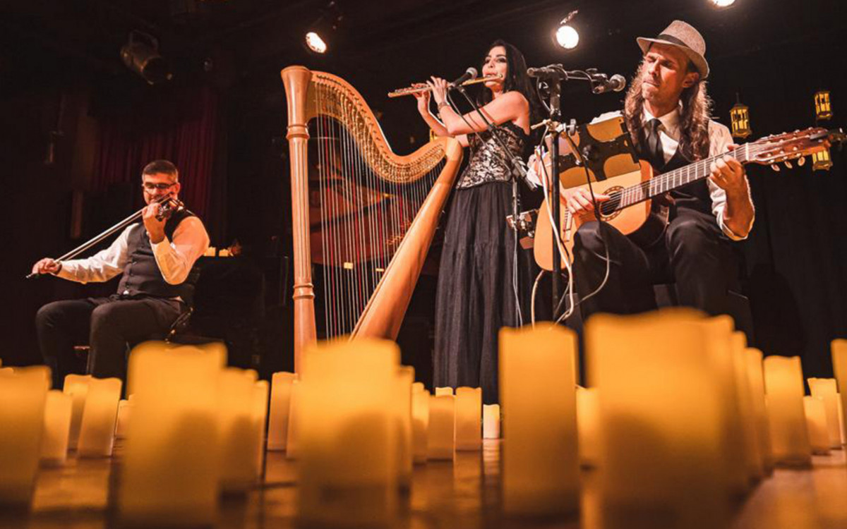 Democratização da Arte: Trio Amadeus Leva Música Clássica e Popular ao Theatro Municipal em Espetáculo Inclusivo
