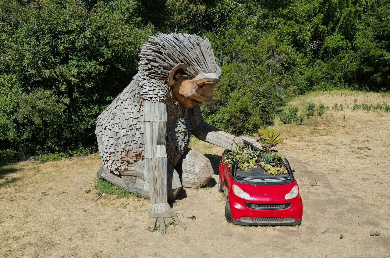 Giant Recycled Trolls: An Environmental Art Movement Teaching Sustainability Through Whimsy