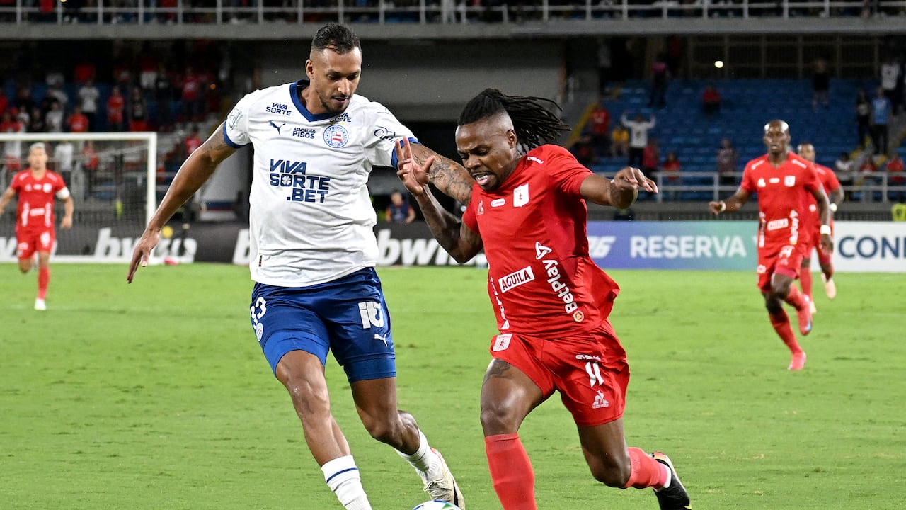 América de Cali busca redención internacional ante el poderoso Fluminense