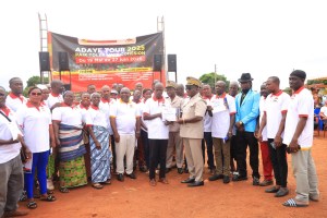 Adayé Tour 2025 : Une initiative majeure pour la paix sociale en Côte d'Ivoire célèbre son succès à Amanvi