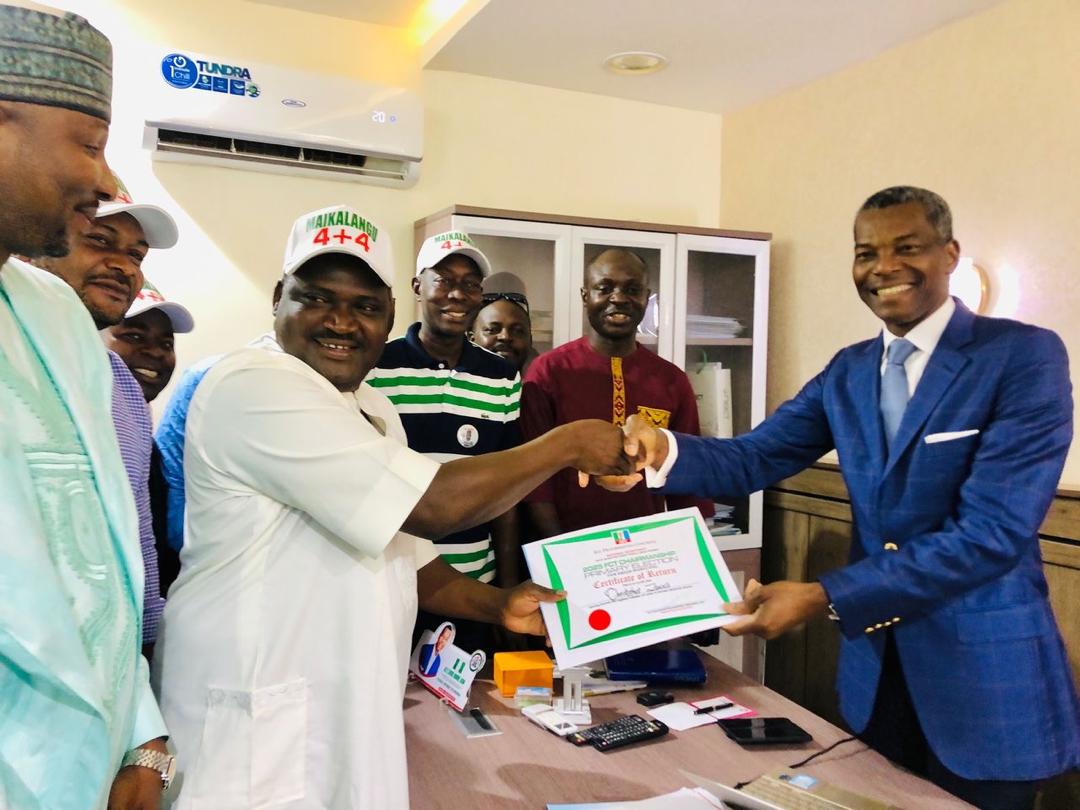 AMAC Leadership: Maikalangu Secures APC Mandate in Strategic Push for Local Governance