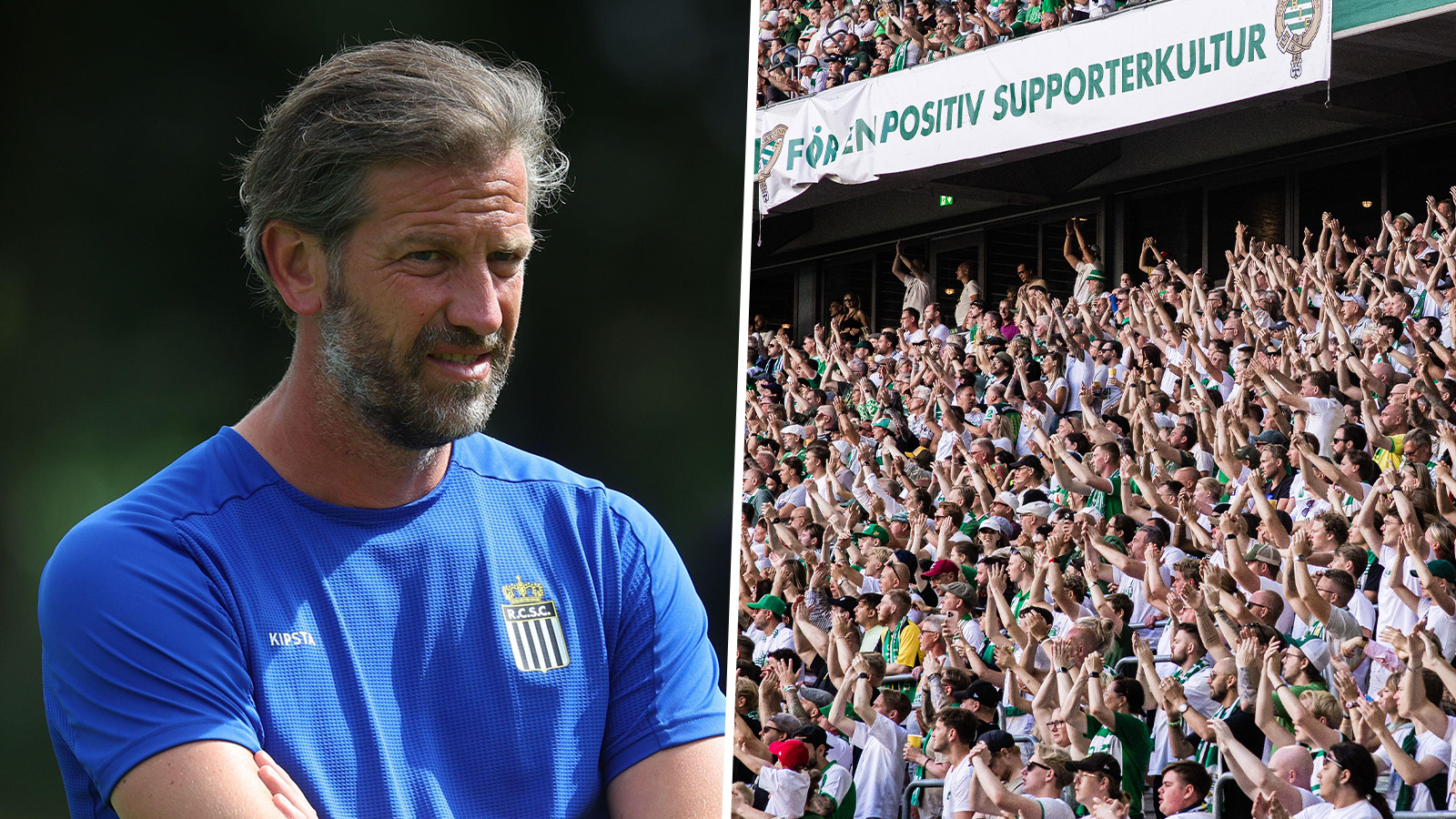 Charleroi-tränaren inför Hammarby-mötet: 'Matchrytmen ger svenskarna fördel'