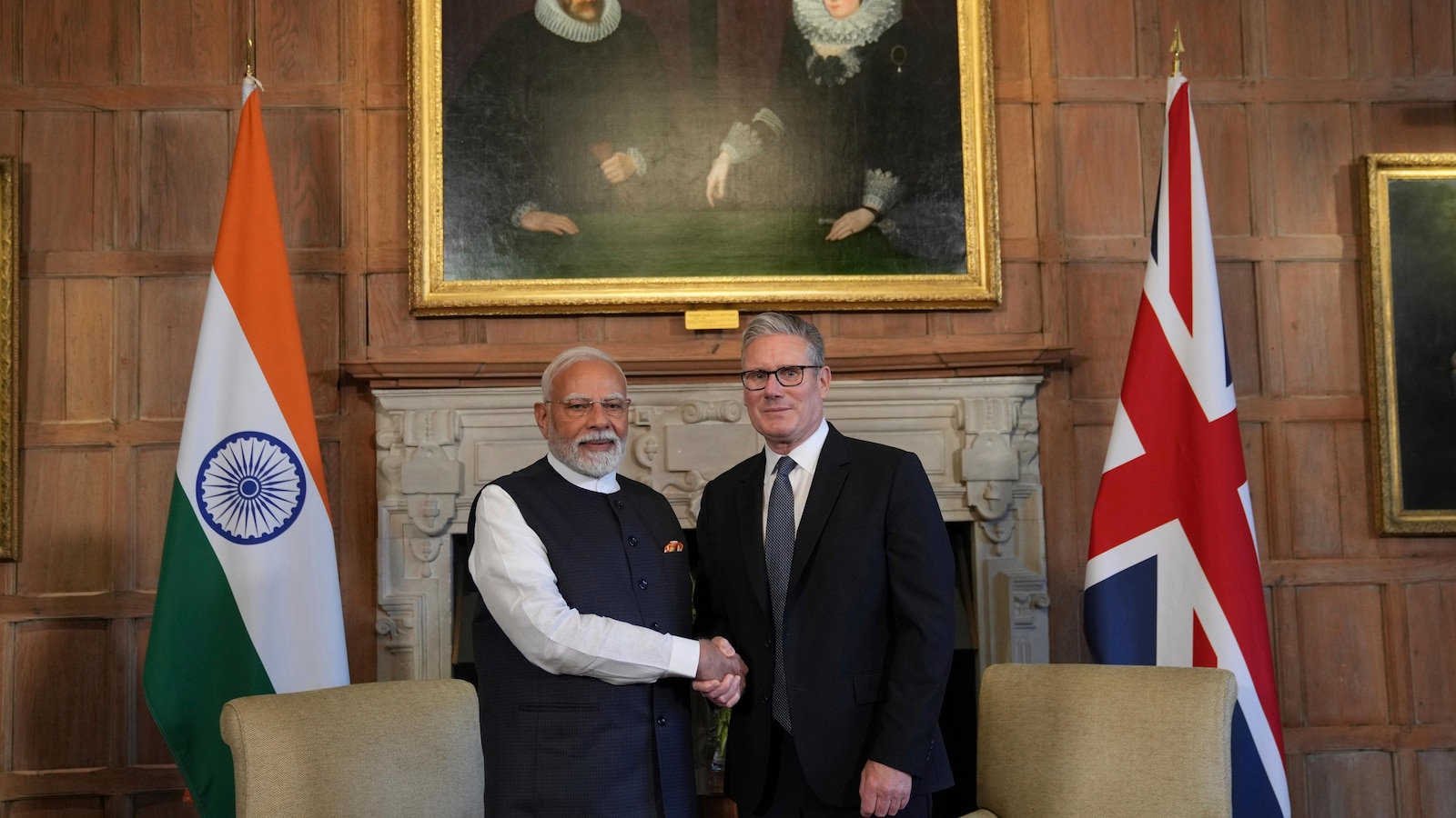 Labour's Trade Triumph: Starmer Secures Historic UK-India Deal in Post-Brexit Milestone