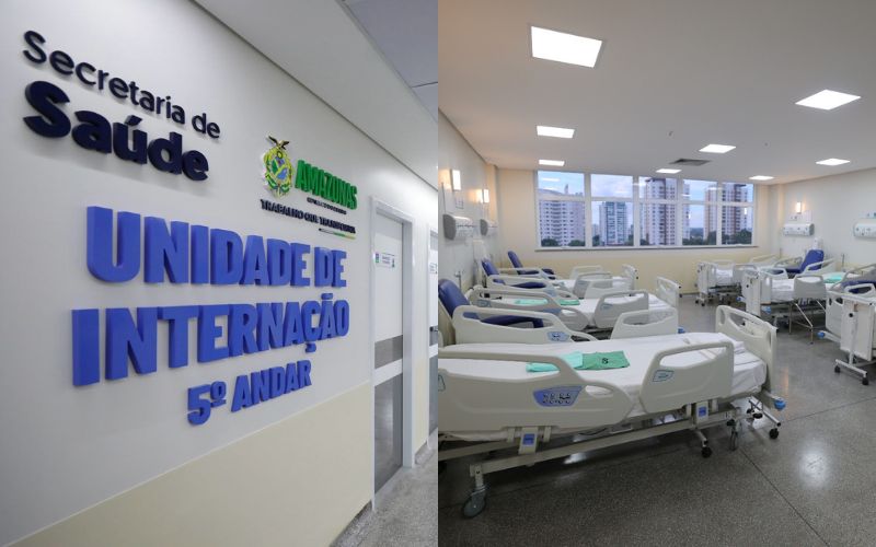 Hospital 28 de Agosto recebe investimento público de R$ 80 milhões: avanço na saúde coletiva em Manaus