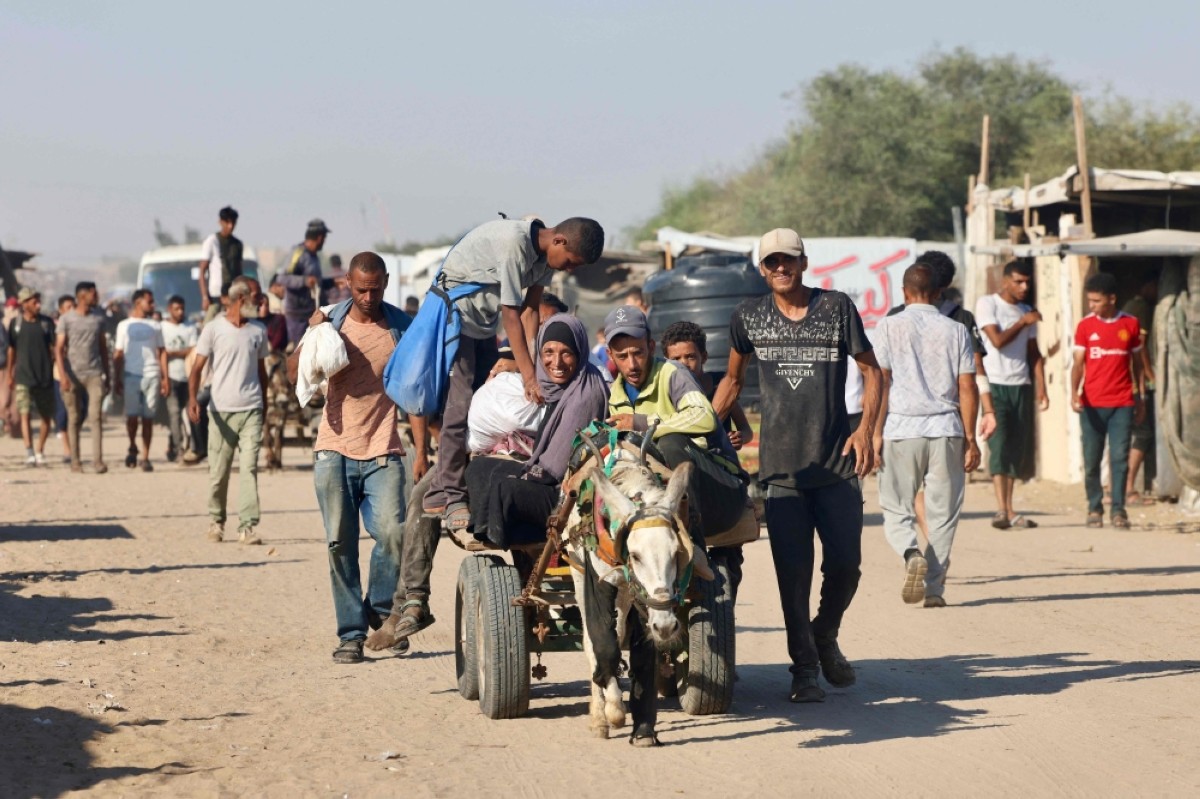 Gaza Crisis: Strategic Analysis of Civilian Displacement Reveals Mounting Humanitarian Challenges