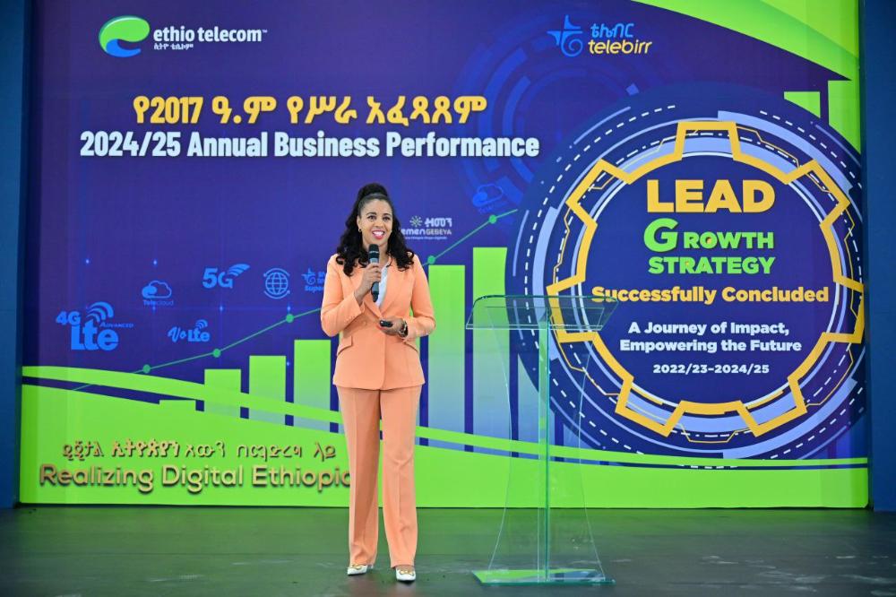 Ethio Telecom's Record-Breaking 162 Billion Birr Revenue Showcases Ethiopia's Digital Leadership
