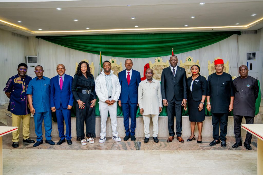 Abia's Bold Power Move: Governor Otti Assembles Elite Team of African Professionals to Drive State Development