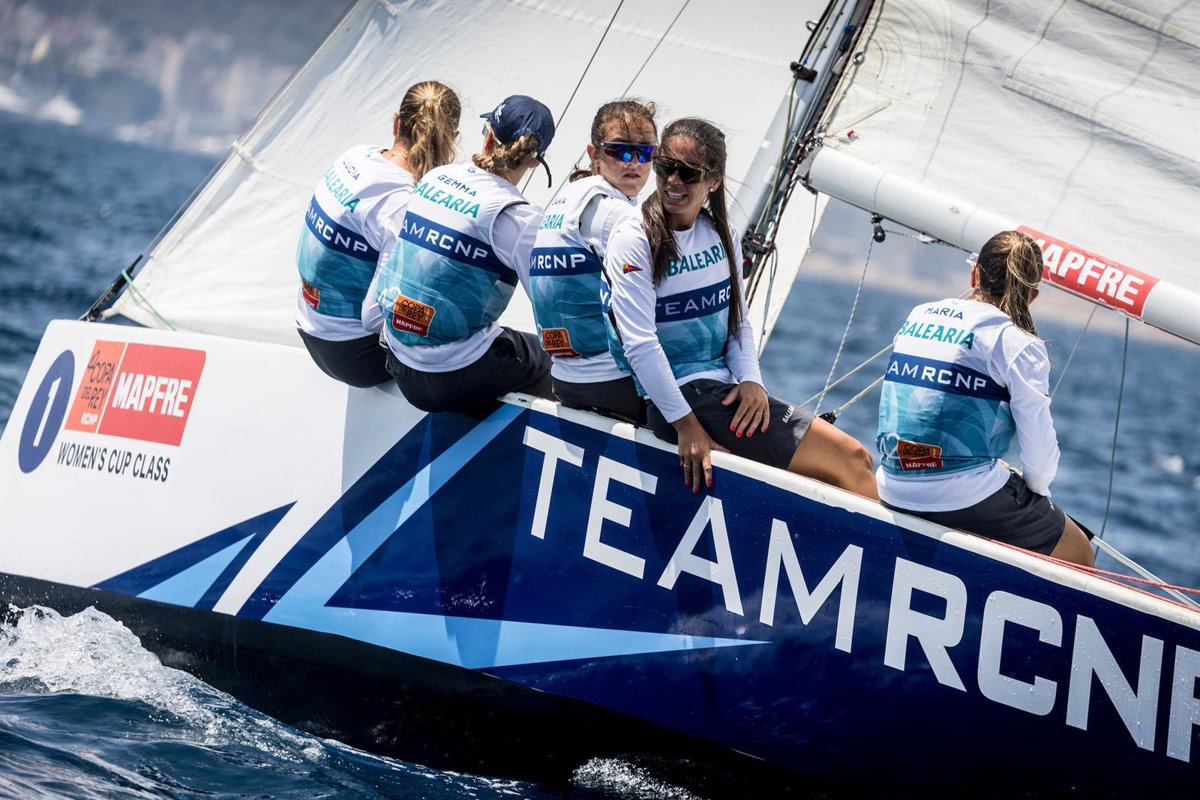 La vela rompe el techo de cristal: Histórica participación femenina en la Copa del Rey, reflejo de una sociedad que avanza