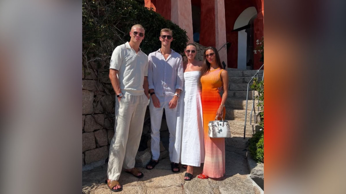 Style et Luxe: Le sac Hermès à 380.000 euros de la compagne de Haaland fait sensation dans le monde du football