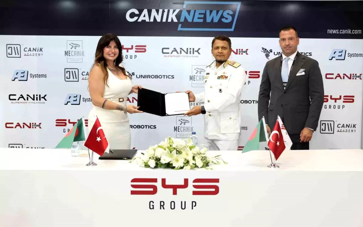 Türk Savunma Sanayiinin Zaferi: SYS Grup'tan Kardeş Ülkelerle Tarihi İşbirliği