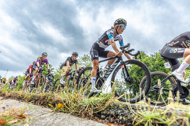 Simac Ladies Tour 2025 culmineert in Lichtenvoorde met innovatief sportevenement