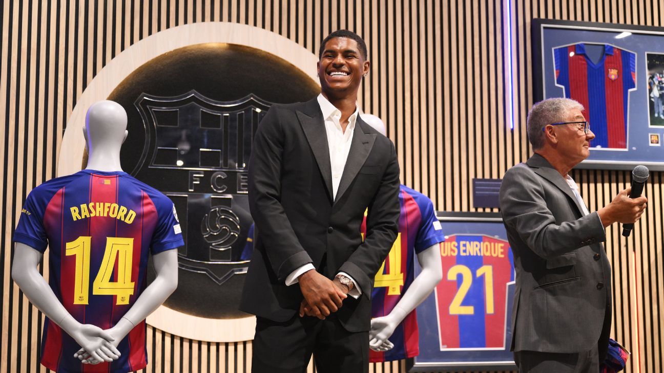 Rashford, el fichaje revolucionario que rompe esquemas en un Barcelona en transformación