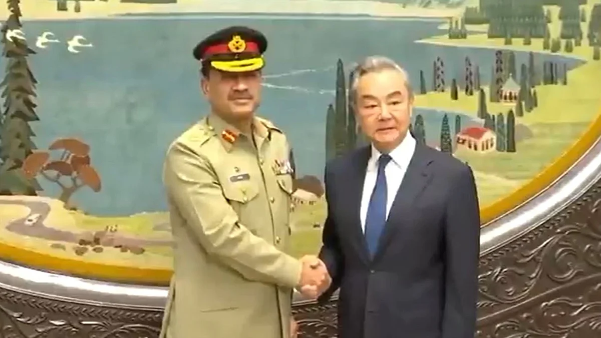 Pakistan Army Chief's Historic China Visit Strengthens Strategic Alliance Against Regional Threats