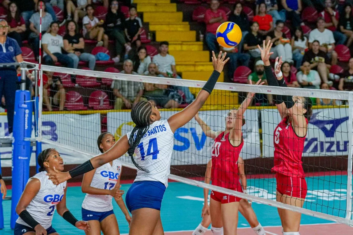 República Dominicana avanza a cuartos de final del Panamericano Sub-21 de Voleibol en Alajuela